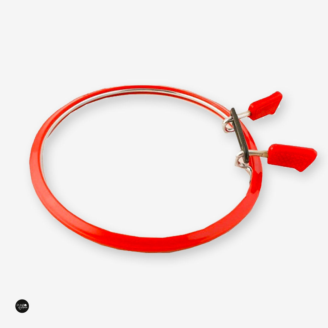 Nurge 160 Flexible Hoop in Red: Innovation and Precision in Your Embroidery Projects