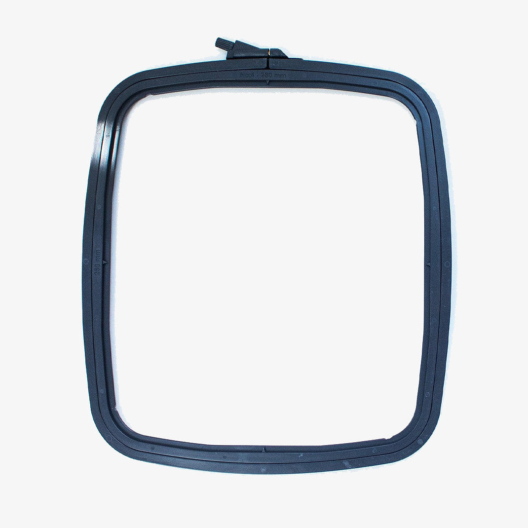 Nurge Navy Square Plastic Hoops – 4 Sizes Available
