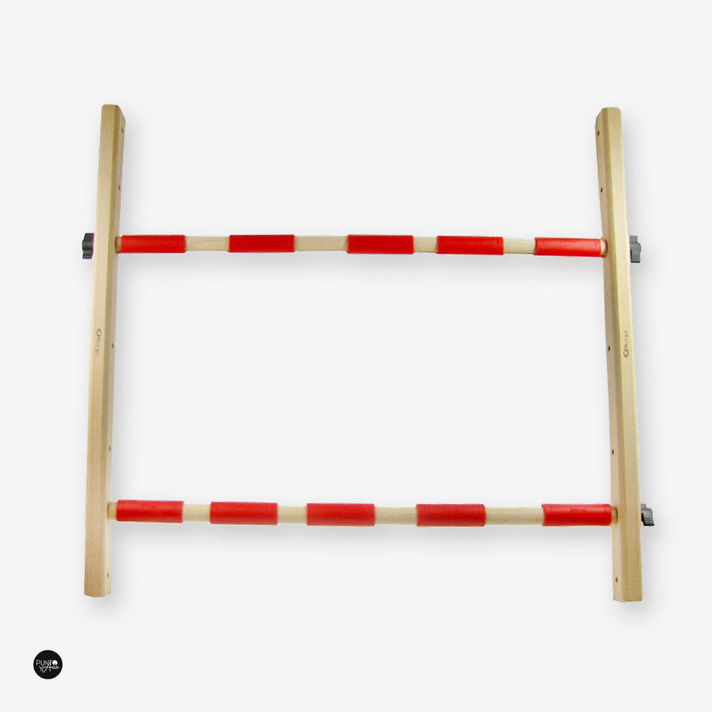 Nurge 200 Floor Frame: Eco-Friendly Beech Wood for Professional Embroidery