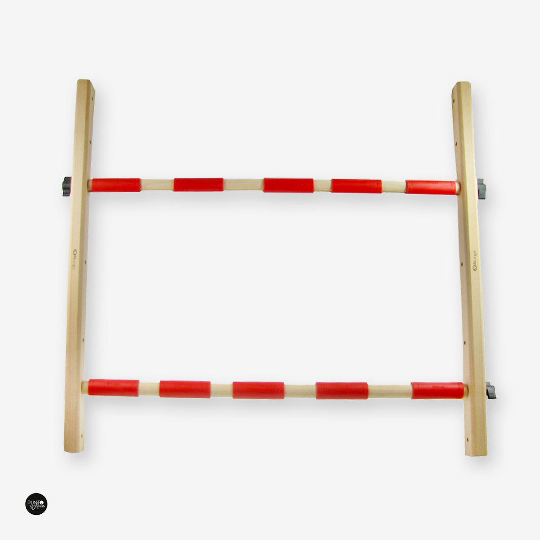 Nurge 200 Floor Frame: Eco-Friendly Beech Wood for Professional Embroidery