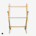 Nurge 200 Floor Frame: Eco-Friendly Beech Wood for Professional Embroidery