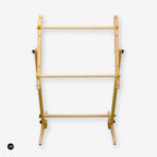 Nurge 200 Floor Frame: Eco-Friendly Beech Wood for Professional Embroidery