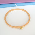 Nurge 16 mm Wooden Circular Hoop: Your Ideal Companion for High-Quality Embroidery