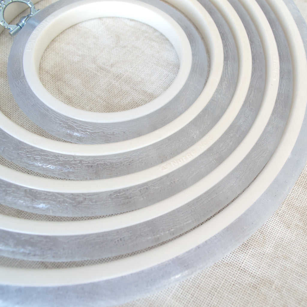 Nurge Clear Hoop-Frame: Versatility and Elegance for Your Embroidery Projects