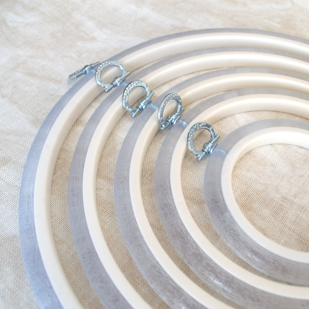 Nurge Clear Hoop-Frame: Versatility and Elegance for Your Embroidery Projects
