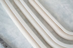 Nurge Square Flexi Hoop Frame in Pristine White: Elegance and Functionality