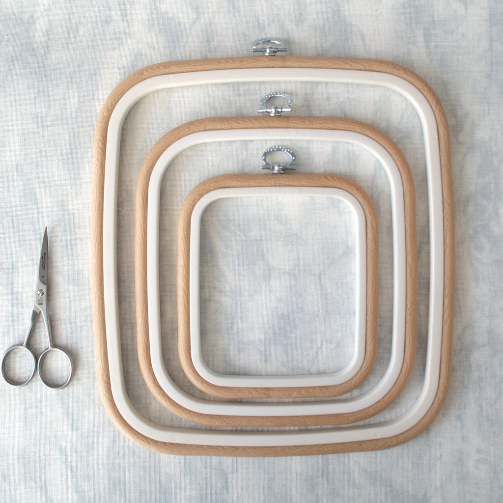 Lunettes à monture carrée flexible Nurge couleur beige : Élégance et fonctionnalité