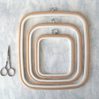 Lunettes à monture carrée flexible Nurge couleur beige : Élégance et fonctionnalité