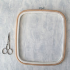 Lunettes à monture carrée flexible Nurge couleur beige : Élégance et fonctionnalité