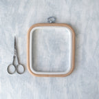 Lunettes à monture carrée flexible Nurge couleur beige : Élégance et fonctionnalité