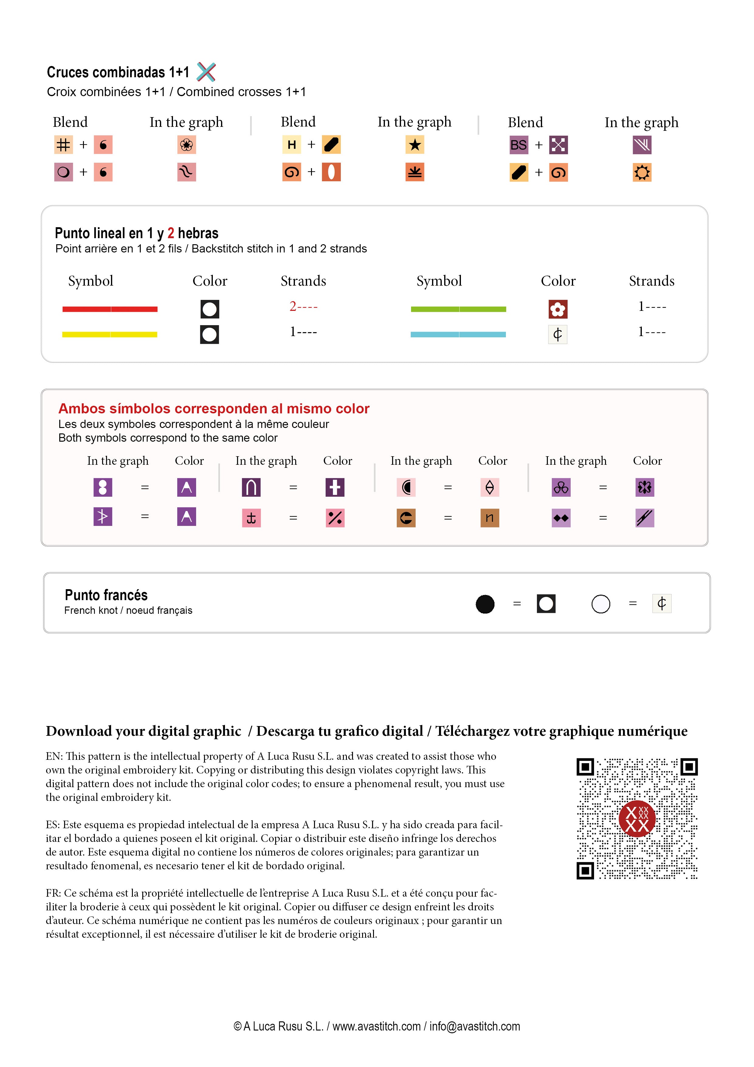 Halloween - Cross Stitch Kit AVA P061