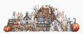 Digital Cross Stitch Pattern for AVA P008 Kit
