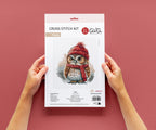 Owl - Cross Stitch Kit AVA P009