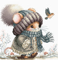 Digital Cross Stitch Pattern for AVA P012 Kit