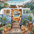 Digital Cross Stitch Pattern for AVA P017 Kit