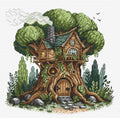 Digital Cross Stitch Pattern for AVA P023 Kit