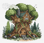 Tree House - Cross Stitch Kit AVA P023