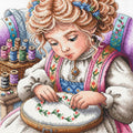 Digital Cross Stitch Pattern for AVA P024 Kit