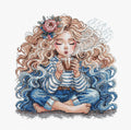 Digital Cross Stitch Pattern for AVA P025 Kit