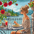 Digital Cross Stitch Pattern for AVA P029 Kit