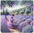 Digital Cross Stitch Pattern for AVA P031 Kit