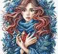 Digital Cross Stitch Pattern for AVA P032 Kit