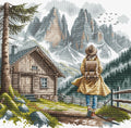 Digital Cross Stitch Pattern for AVA P033 Kit