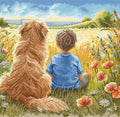The Best Friend – Cross Stitch Kit | AVA P034