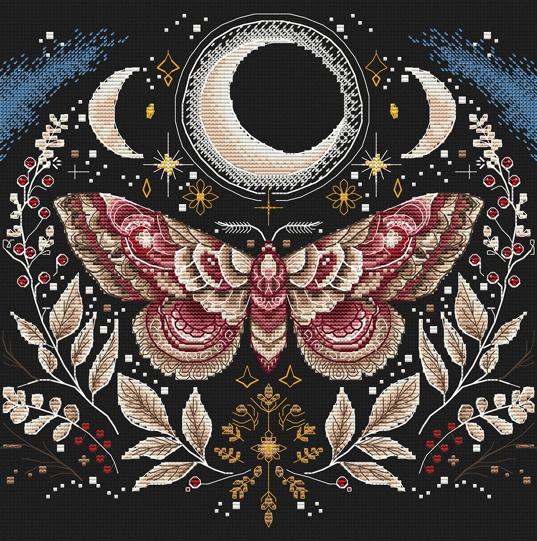 Digital Cross Stitch Pattern for AVA P035 Kit