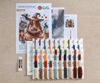 The Witche's Autumn - Cross Stitch Kit AVA Stitch P042