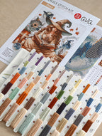 The Witche's Autumn - Cross Stitch Kit AVA Stitch P042
