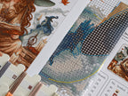 The Witche's Autumn - Cross Stitch Kit AVA Stitch P042