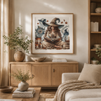 The Witche's Autumn - Cross Stitch Kit AVA Stitch P042