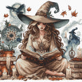 The Witche's Autumn - Cross Stitch Kit AVA Stitch P042