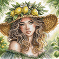 Digital Cross Stitch Pattern for AVA P043 Kit