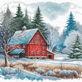 Digital Cross Stitch Pattern for AVA P044 Kit
