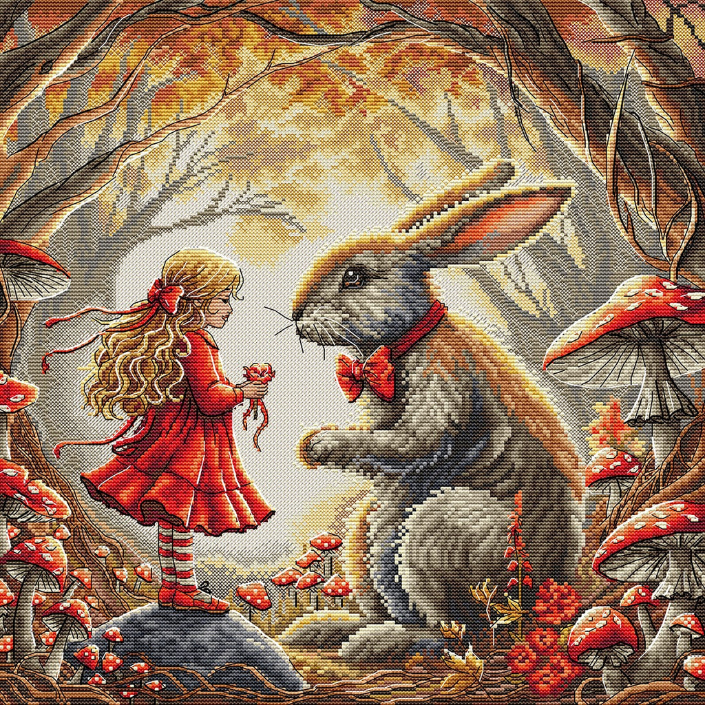 Fairy Tale World – Cross Stitch Kit | AVA P045