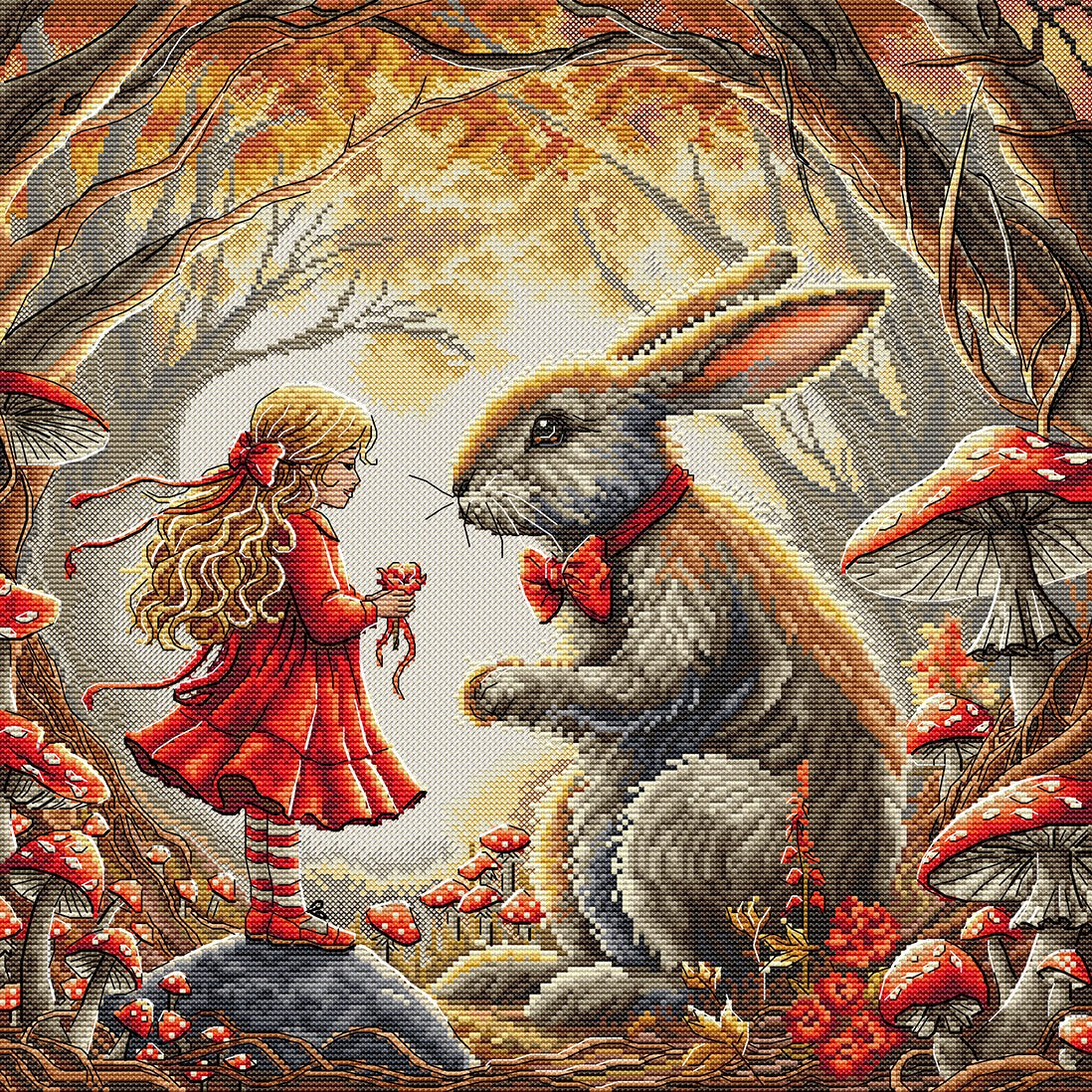 Fairy Tale World – Cross Stitch Kit | AVA P045