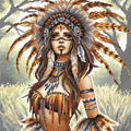 Cross Stitch Kit AVA P046 The Crowned Warrior