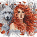 Digital Cross Stitch Pattern for AVA P049 Kit