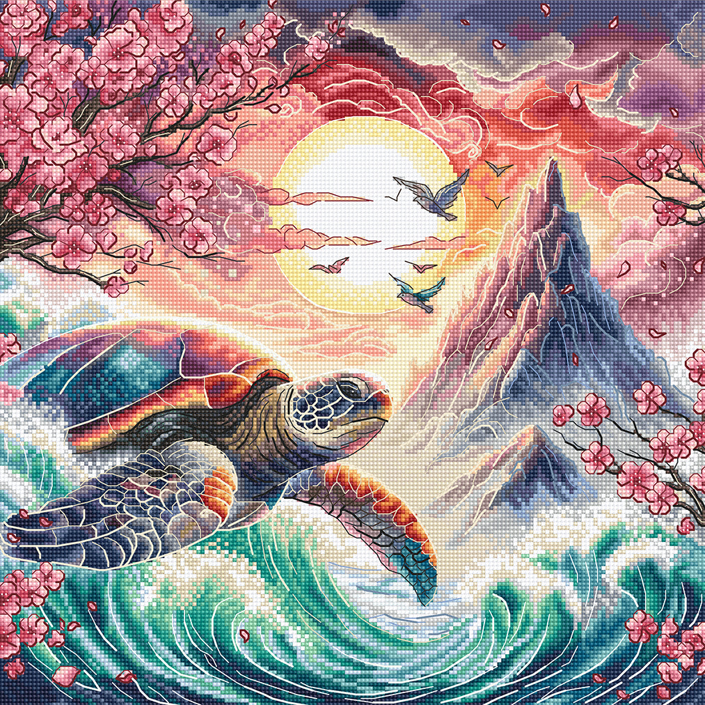 Digital Cross Stitch Pattern for AVA P056 Kit