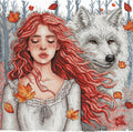 P057 Autumnal Silence - Cross Stitch Kit AVA