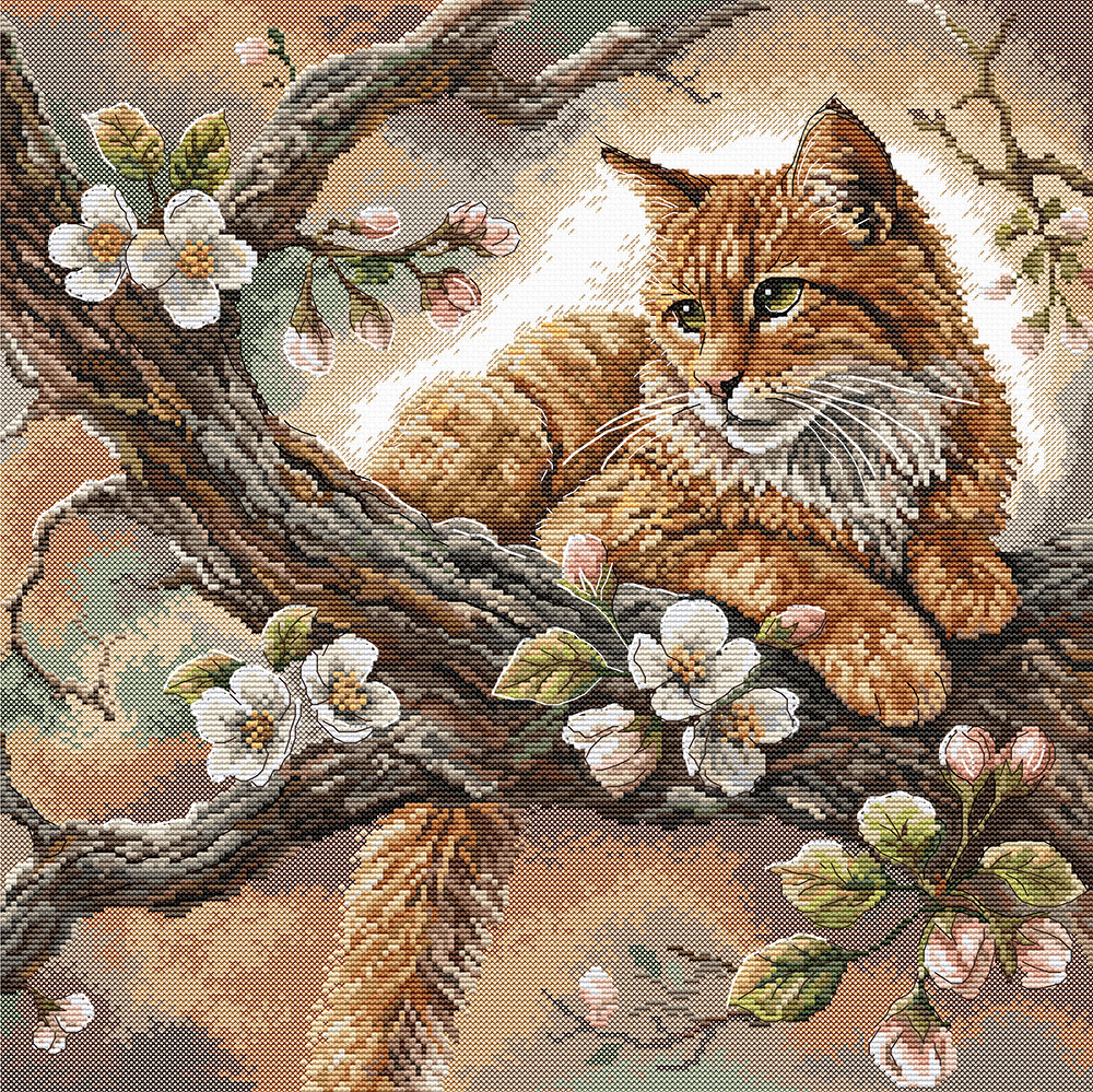 Digital Cross Stitch Pattern for AVA P059 Kit