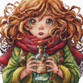 Digital Cross Stitch Pattern for AVA P060 Kit