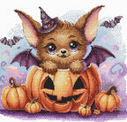 Halloween - Cross Stitch Kit AVA P061