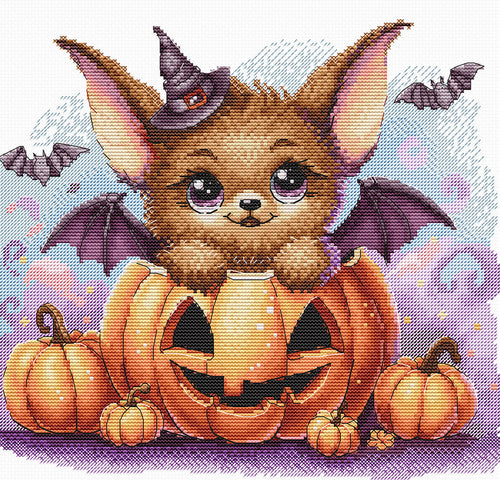 Halloween - Cross Stitch Kit AVA P061