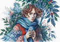 Digital Cross Stitch Pattern for AVA P063 Kit