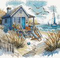 Unser Strand - Kreuzstichset AVA P067