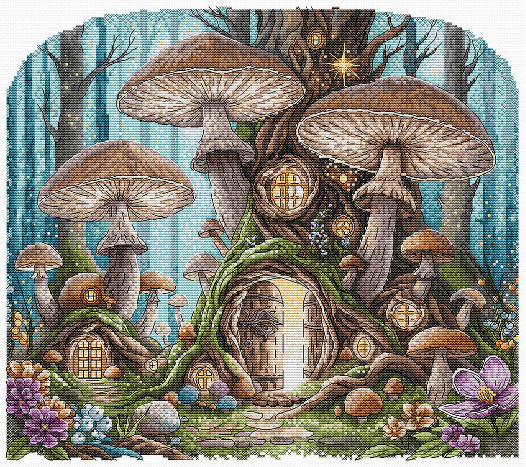 Digital Cross Stitch Pattern for AVA P071 Kit