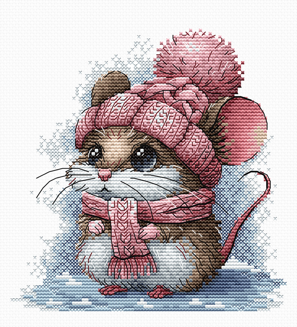 Digital Cross Stitch Pattern for AVA P073 Kit